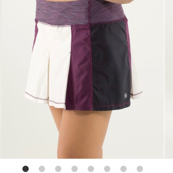 Lululemon Fast Cat MINI Skirt SKORT SZ 2 Athletic Tennis Golf Pickleball summer